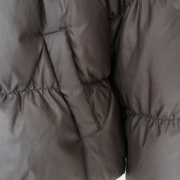 Gap Puffer Down Coat Jacket with Hood - Picture 5 of 6